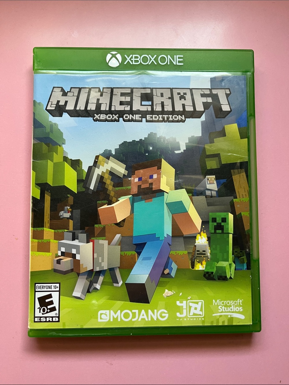 Microsoft Xbox One Minecraft Edition - Green